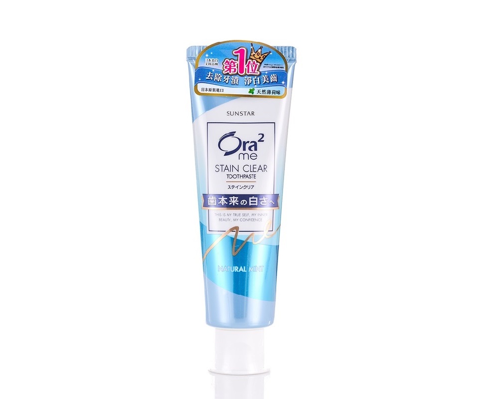 ME Stainclear Toothpaste (Natural Mint) 140g